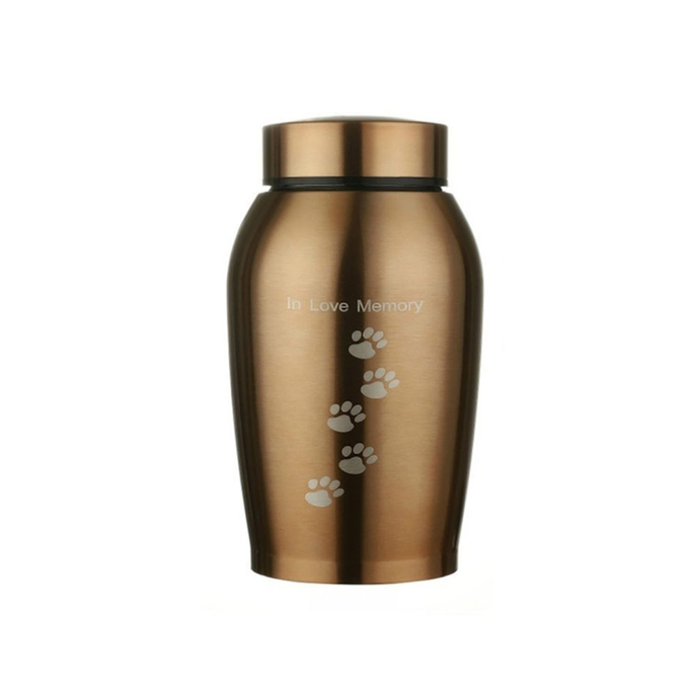 

Wholesale stainless steel dog/bird cremation urn pendant,Ashes jar souvenirs,Cremation urn jars for pet storage of ashes or hair