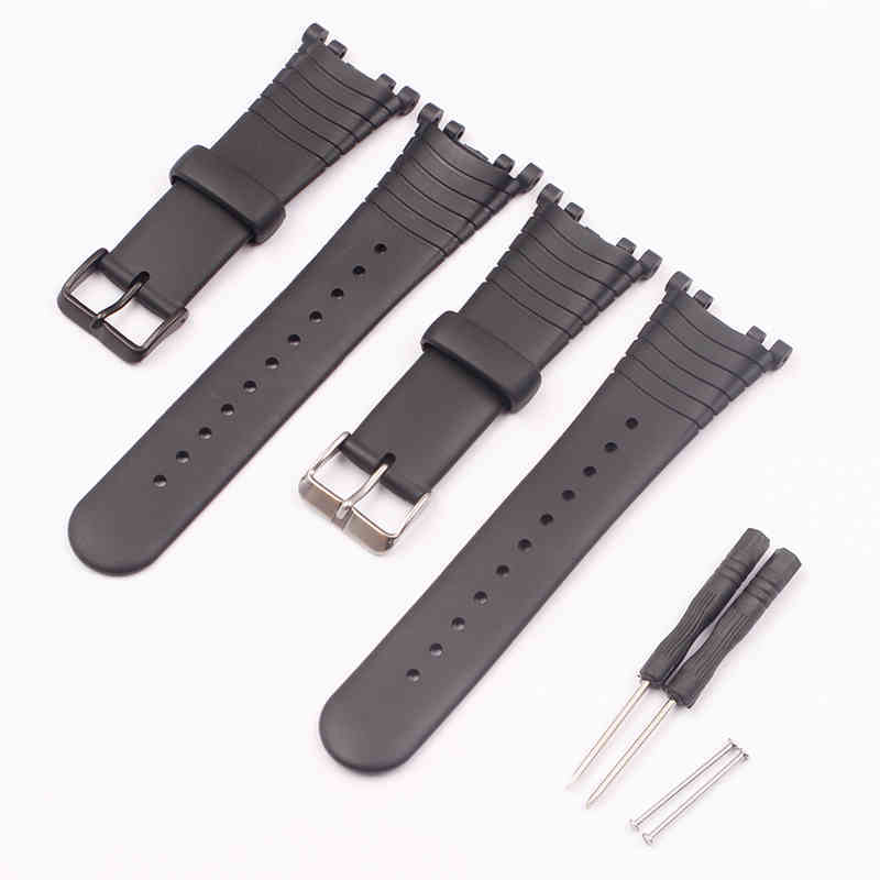 

Accessories Rubber For SUUNTO Vector VECTOR Pin Buckle Mens Watch Strap
