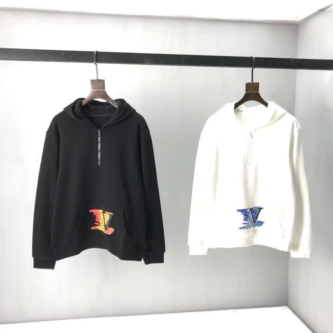 

2021ss spring and summer new high grade cotton printing short sleeve round neck panel T-Shirt Size: m-l-xl-xxl-xxxl Color: black white b455