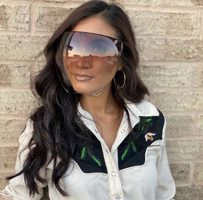 Acquistare 2021 Summer Oversize Protective Visiera Visiera Occhiali Da Uomo  Donna Full Face Covered Anti Spray Mask Goggles Anti Fogging Occhiali Da  Sole Di Sicurezza Economico | Consegna Veloce E Qualità | DHgate Italy