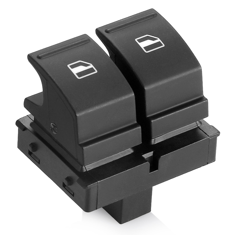 1K3959857A Electric window switch Compatible with VW Caddy 2K Jetta EOS Golf MK5 Passat B6 Polo 6R Touran SEAT