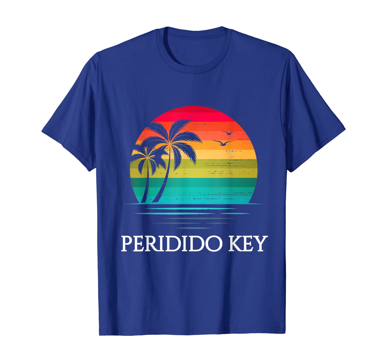 

Peridido Key Florida Vacation Beach Family Group Gift T-Shirt, White;black