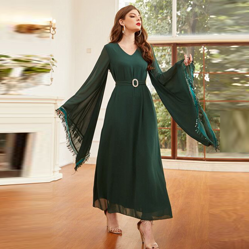 

Abaya Dubai Turkey Muslim Fashion Dress Ramadan Eid Mubarak Islam Clothing Dresses Abayas For Women Vestidos Robe Femme Longue