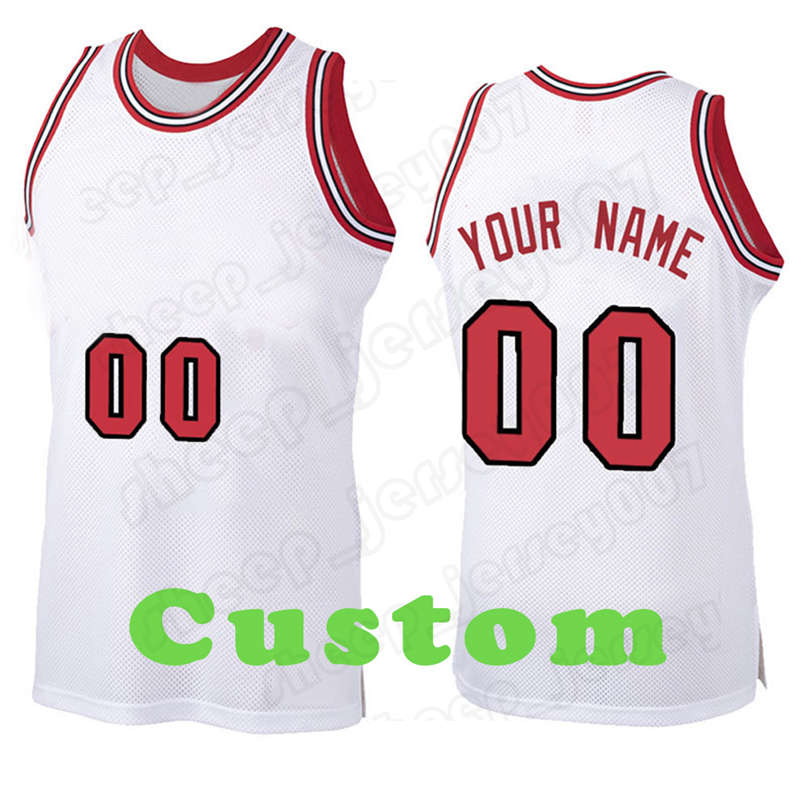 

Mens Custom DIY Design personalized round neck team basketball jerseys Men sports uniforms stitching and printing any name and number Stitching stripes 09