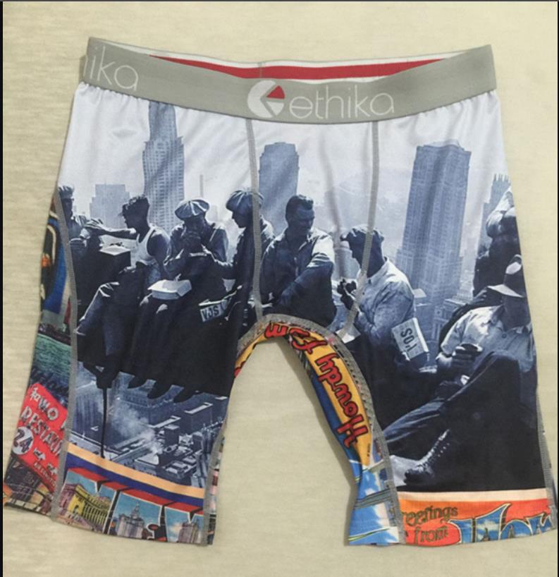 

New listing! Random styles Ethika men' boxing underpants sports hip hop rockskateboard Street quick dry, As picture show