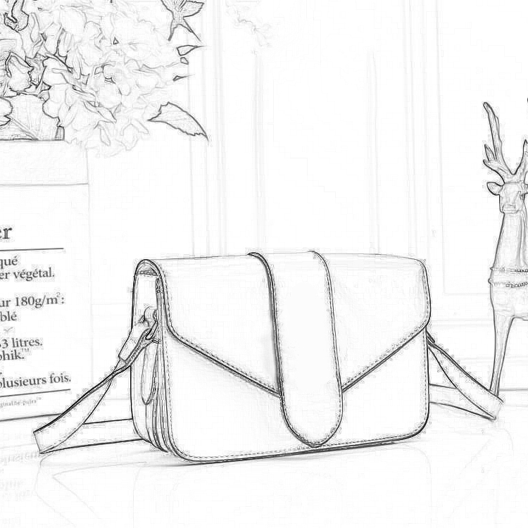 

Women Luxurys Designers Bags 2021 European and American fashion Handbag PU material lock shoulder bag six-color crossbody Bag.