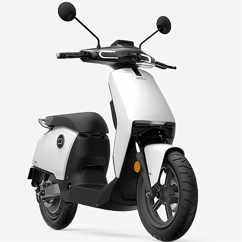 

Hcgwork Soco Cu1 Lithium Electric Motorcycle/scooter/motorbike Top Quality With Battery 80km Long Last