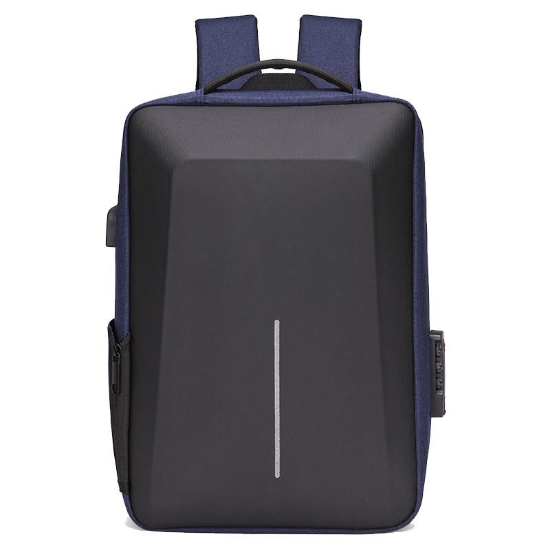 

Men Business Backpack Anti Theft 15.6in Laptop Bag Waterproof USB Charging And Women Backpacks