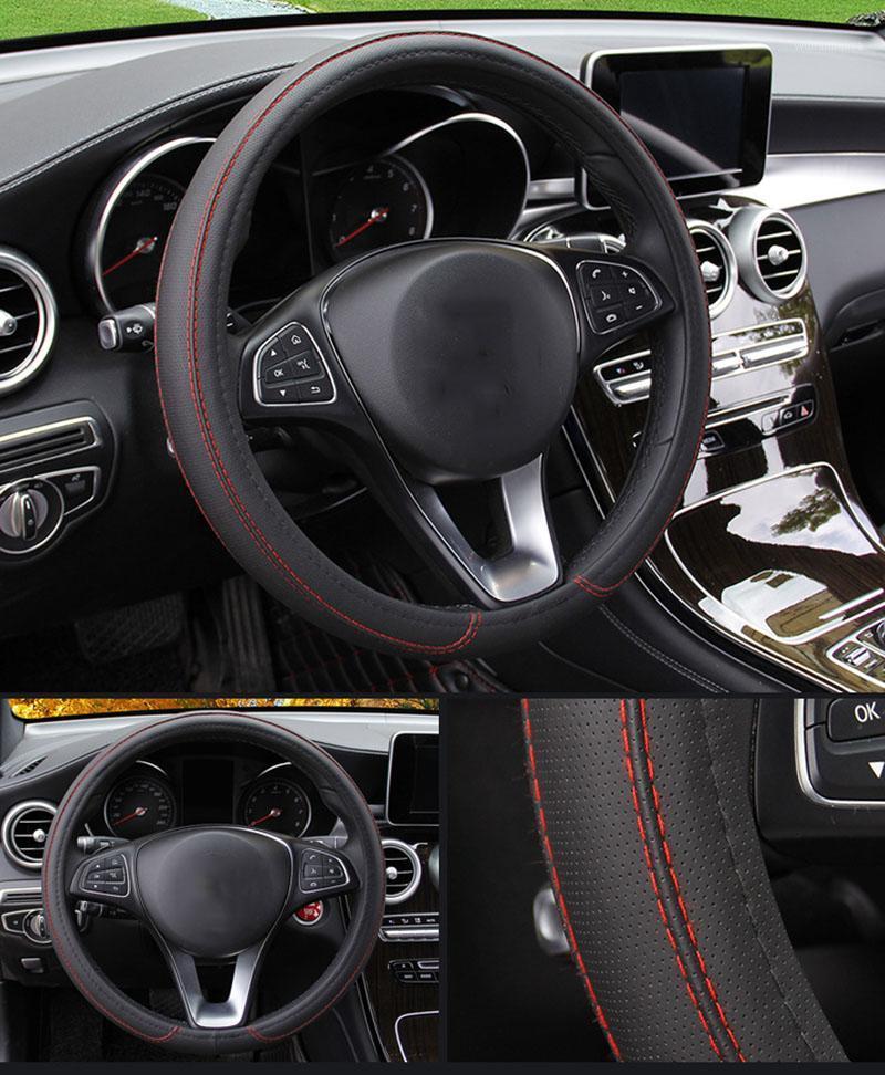 

Steering Wheel Covers 2022 Car Streamline Cover Universal For All Seasons