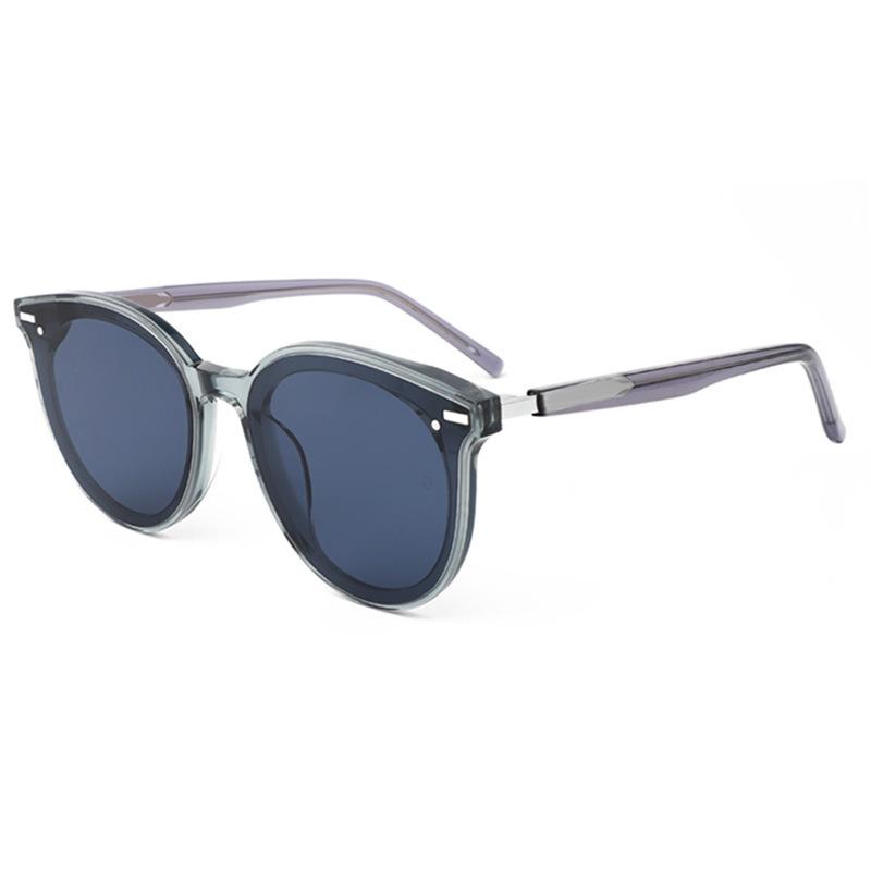 

Sunglasses Customized Link Female UV Protection Korean Street Fashion Ins Net Red The Same Big Face Was Thin Lentes