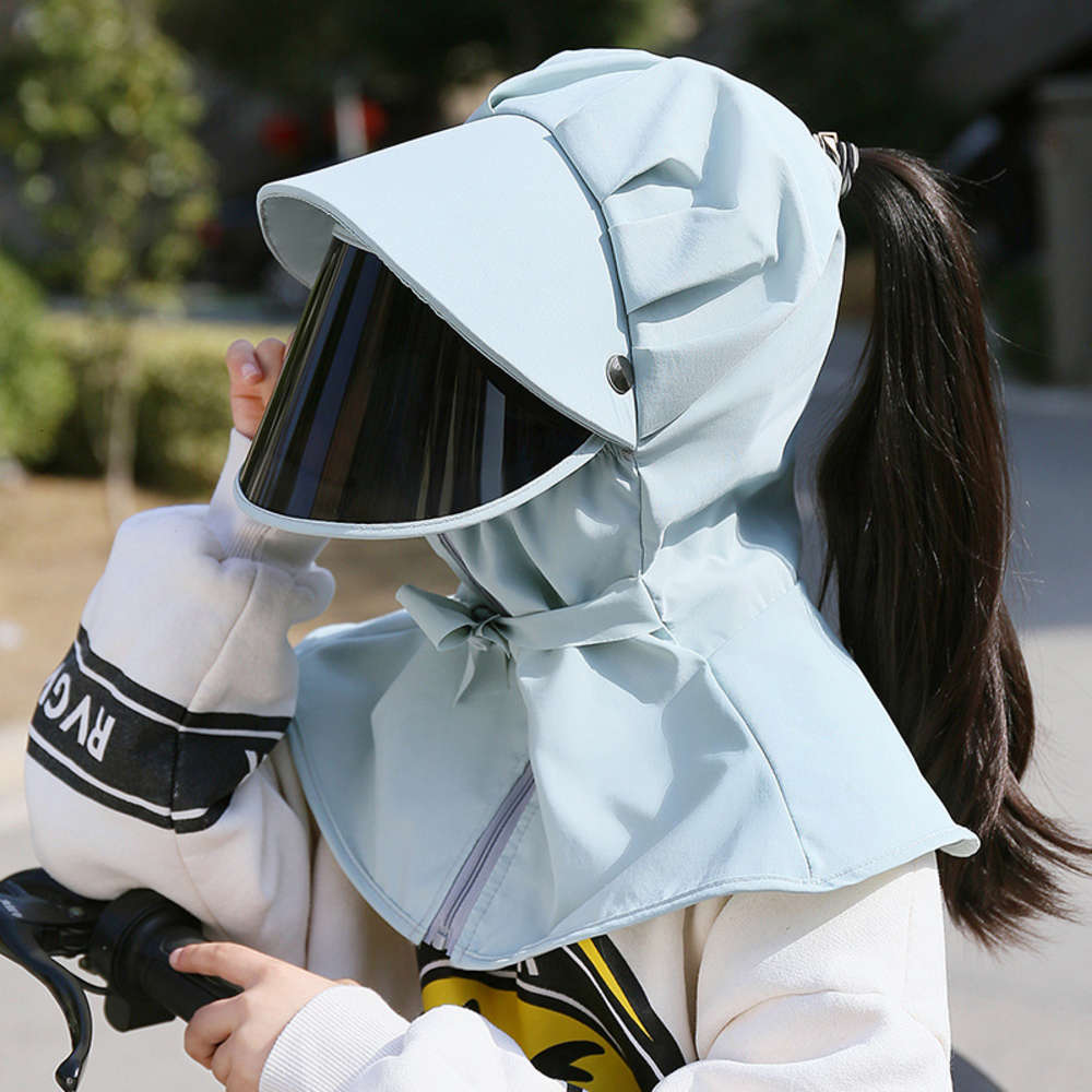 

Children's hat summer sun baby Sun Hat Girls Boys sunscreen children's UV protection, Yellow