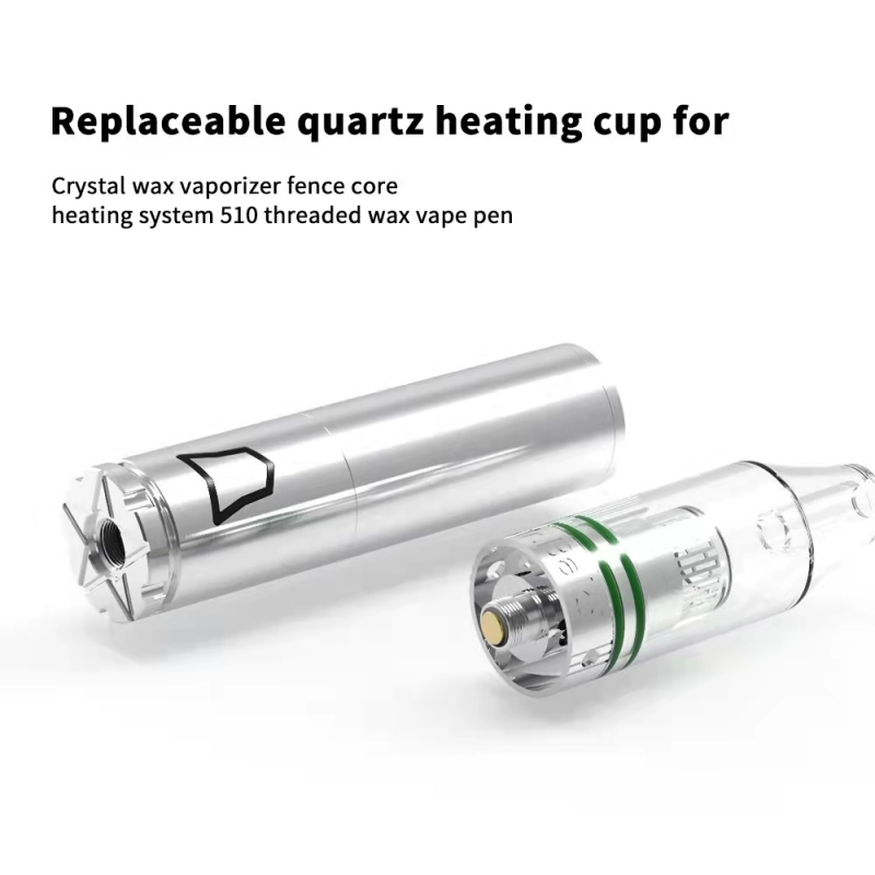 

Wax Vaporizer & Dry Herb Vaporizer 2-in-1 Quartz Chamber Atomizer Fit 30-60w Power Mod Vape Battery Electronic Cigarette Longmada Crystal
