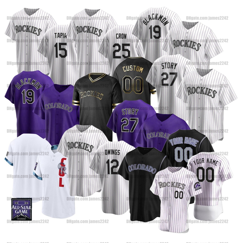 

Custom Men Women Youth Colorado Baseball Jersey Nolan Arenado Charlie Blackmon Trevor Story David Dahl Daniel Murphy Ian Desmond Chris Owing, Blue;black