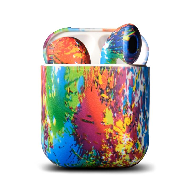 Headsets Tutew TWS Colorful Wireless Mini Bluetooth Earbuds Headphones Stereo Portable V5.0-image-699656034