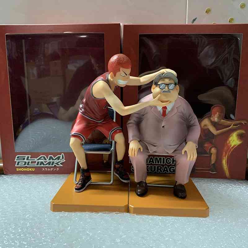 

Dunk master increases the high-quality version of Cherry Blossom path coach Anxi to make a thin face massage statue boxed hand-made