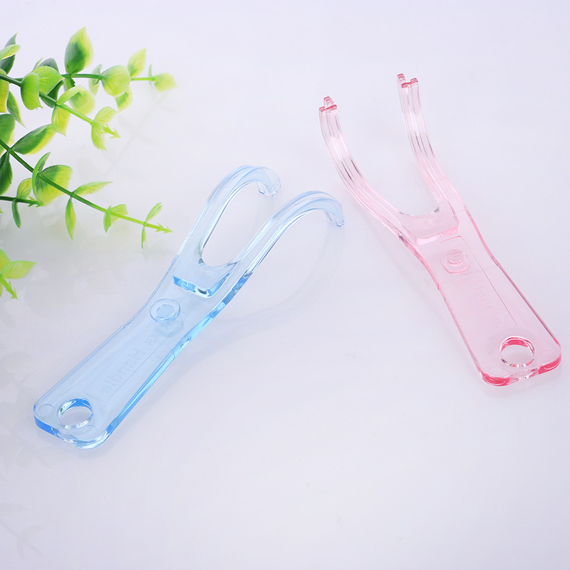 

plastic Dental floss holder