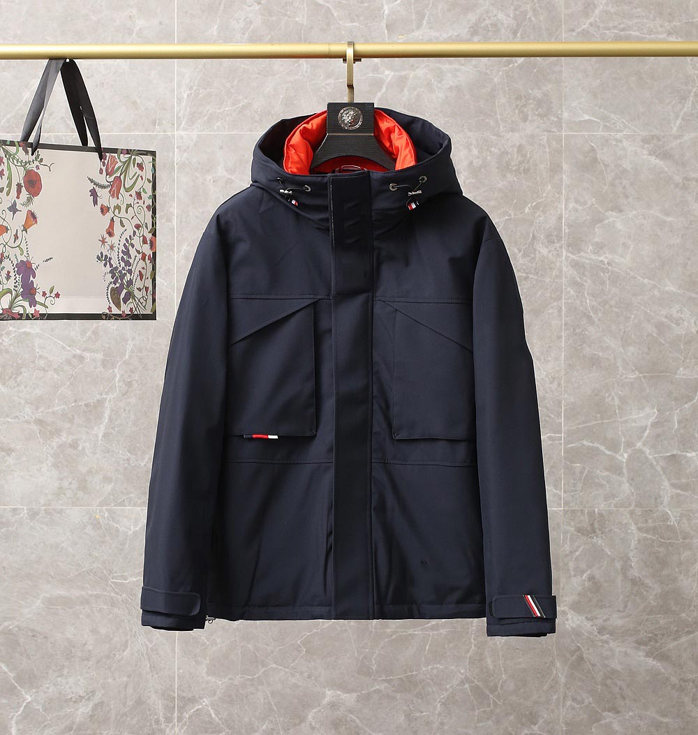 

Luxury France Mens down jacket Letter Monclair Logo Knitted women Parkas Panel Casual coats Bomber jackets Designers Men S Clothing M001, Not for sale products/no ship