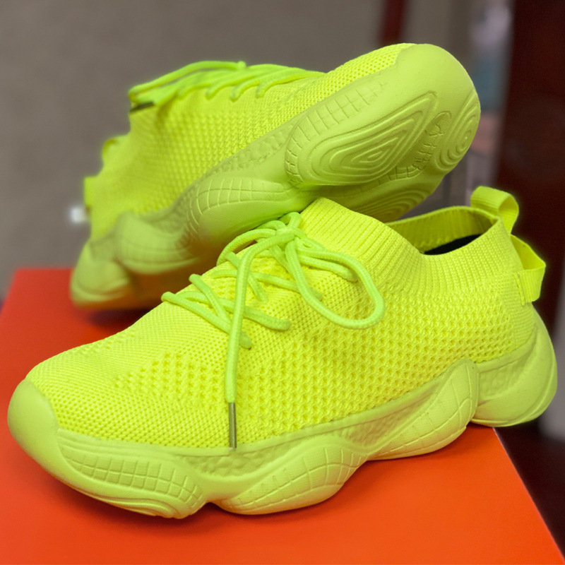 

Autumn Roller Shoes Sneakers Women's Mesh Flats Shoes Woman Lace Up Breathable Casual Female Shoe Comfort Candy Color Solid Ladies Plus Size, White