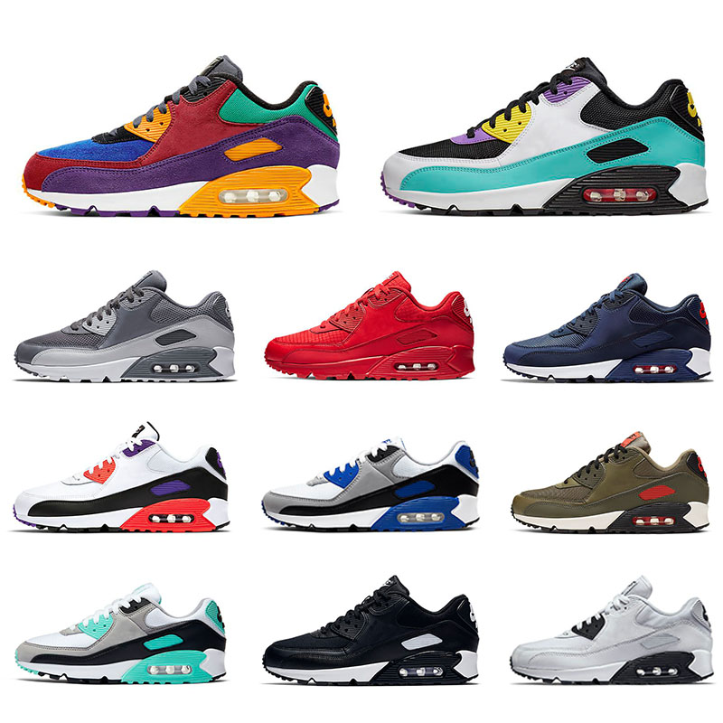 

Classic 90 Men and women Running Shoes Wholesale Fashion Mens Sneakers Sports Trainer Cushion 90s Surface Breathable Eur 36-45