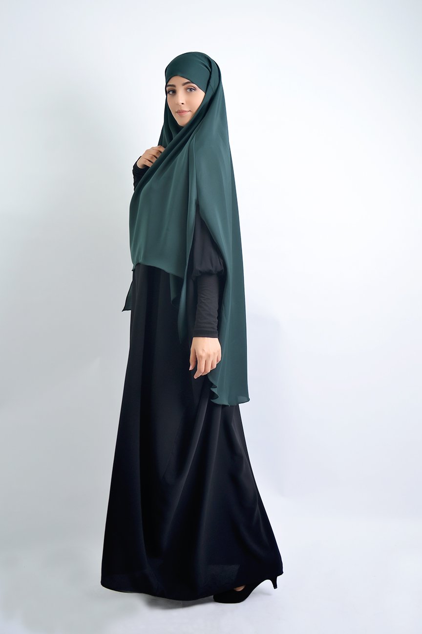 

Eid Hooded Muslim Women Hijab Prayer Garment Long Khimar Jilbab Abaya Full Cover Ramadan Gown Abayas Islamic Clothes Niqab