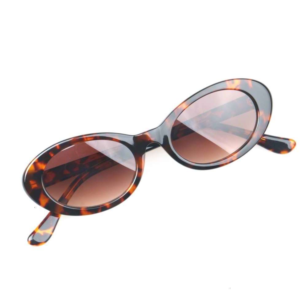 

Highend accessories NEW Dign Luxury Acetate Sun Glass Fashion Custom Women Trendy Retro Oval Sunglass, Black