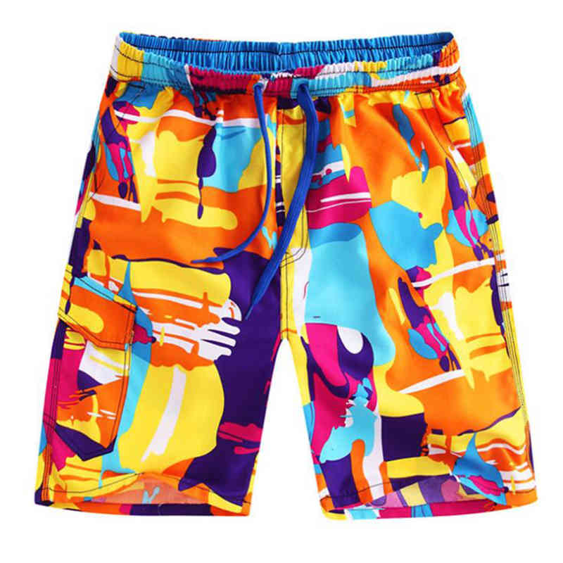 Men's Pants Wholesale Mens board summer surf men running swimming trunks male swimwear shorts quick drying beach wear-image-683854036