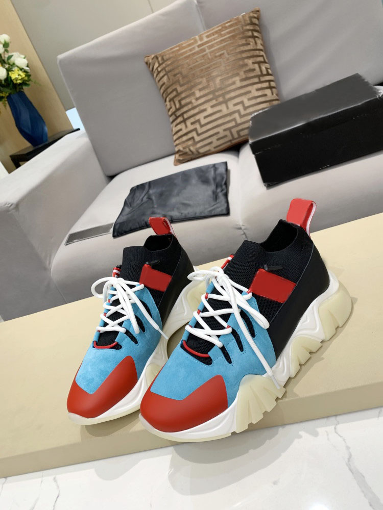 

Top quality chain reaction fashion casual shoes men women outdoor classic old dad leisure sock shoe link-embossed trainer flair walking lover Flat with box 35-45, Other fees