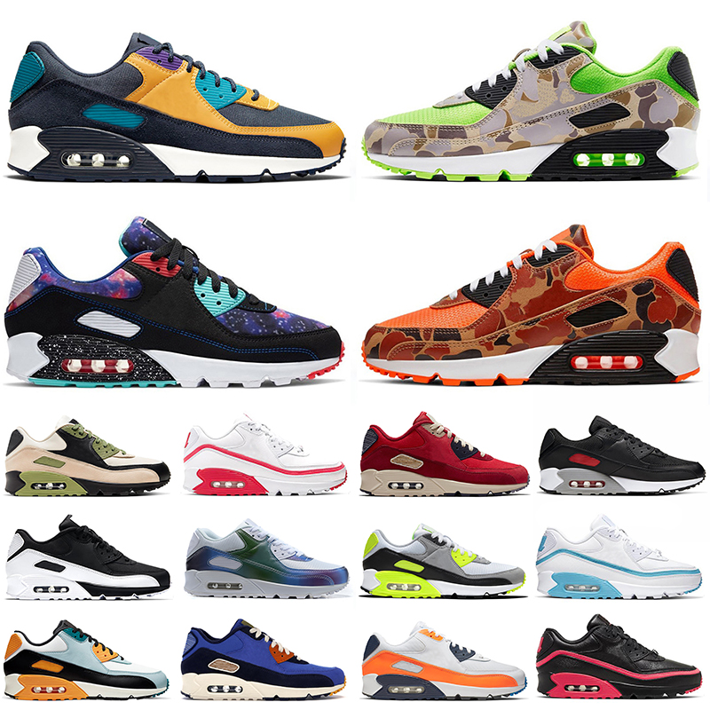 

90 Mens Running Shoes Supernova Bred Denham Infrared Triple Orange Green White Black Volt Yellow Viotech Univeristy Red 90s Women Sports Trainers Sneakers, Bubble packaging bag