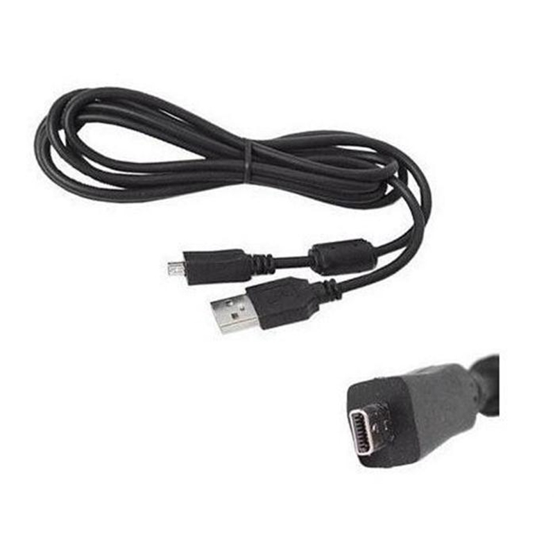 

1.5m Replacement USB Cable UC-E6 for Nikon COOLPIX S4000 S4200 S5100 S70 S80 S800C S8000 D3200 D5000 L20 L22 L100 Digital Camera US03 500pcs