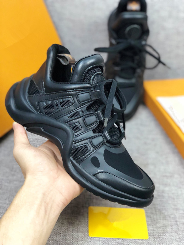 

2021 Designer shoes Sneakers Low top Mens Sneaker Technical Canvas Leather Women Casual Shoe high Quality Luxurys Trainers, 01