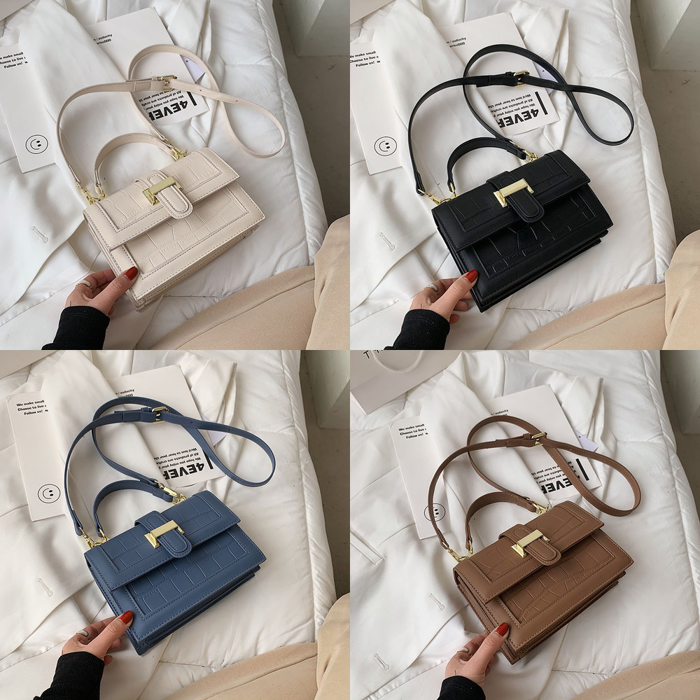 

Summer Luxurys Ssmall 2021 New Fashion Small Fresh Women's Korean Portable Single Shoulder Slant Span Bag