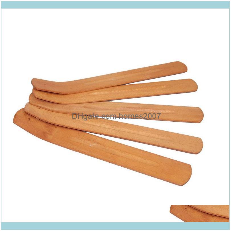 

Fragrance Lamps Fragrances DÃ©cor Gardennatural Plain Wood Wooden Ash Catcher Burner Incense Stick Holder Home Decoration Wholesale Dbc Dro