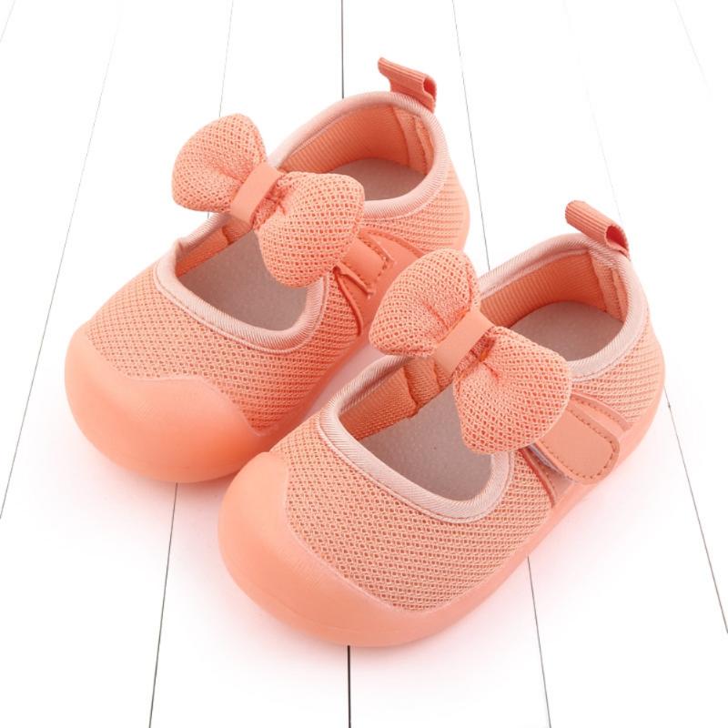 

Athletic & Outdoor Baywell Children Girls Princess Mesh Shoes Casual Bowknot Comfortable Kids Sneaker Toddler Summer Autumn