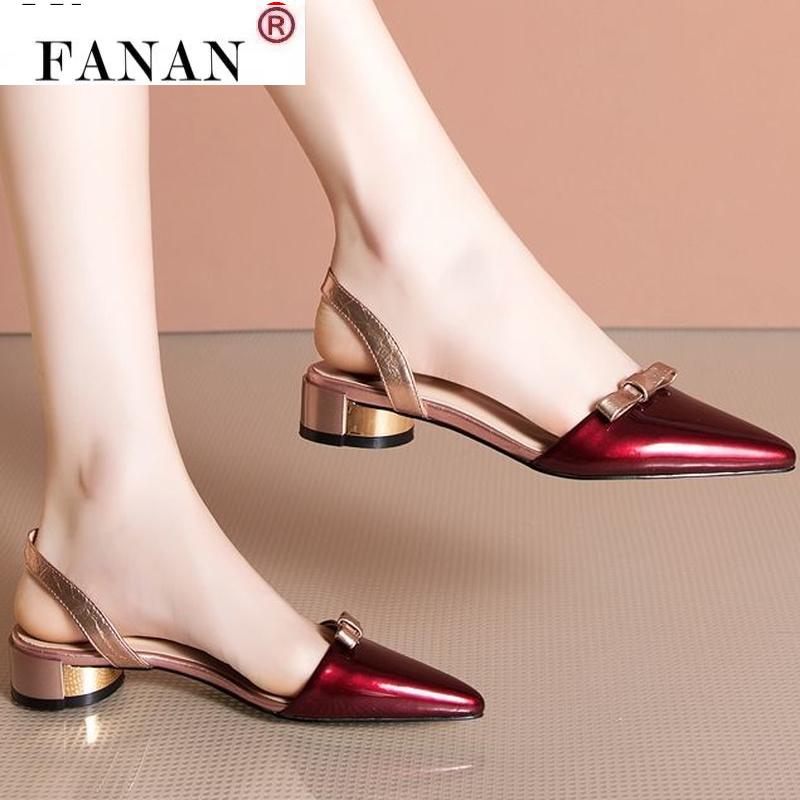 

Summer Fashion Pointed Toe Women Sandals Bowknot Shoes Comfortable Casual Sexy Low Heels Platform, Black