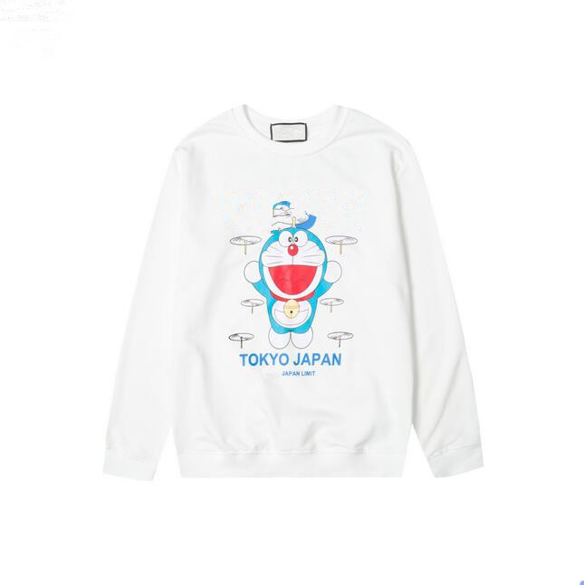 

Designer luxury Printed Cotton autumn and winter Unisex couple sportswear casual street style jogging clothing 2color, #2