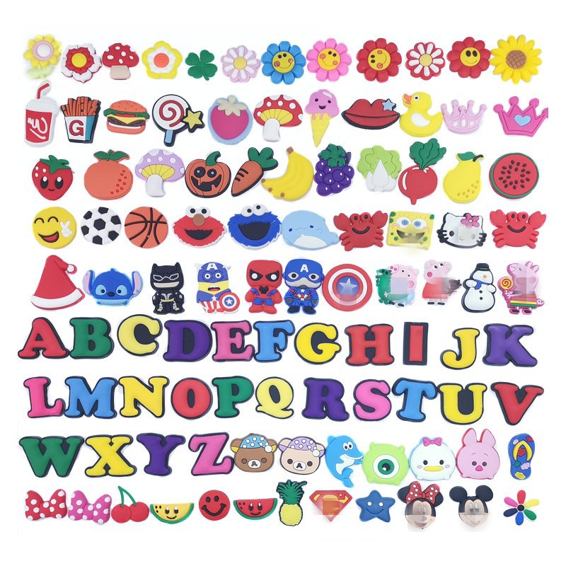 

Cartoon Shoe Charms Sandals Black Lives Matter Croc Shoes Charm BLM Buckles Decoration for Clog Birthday Party Favors Accessories, As pic