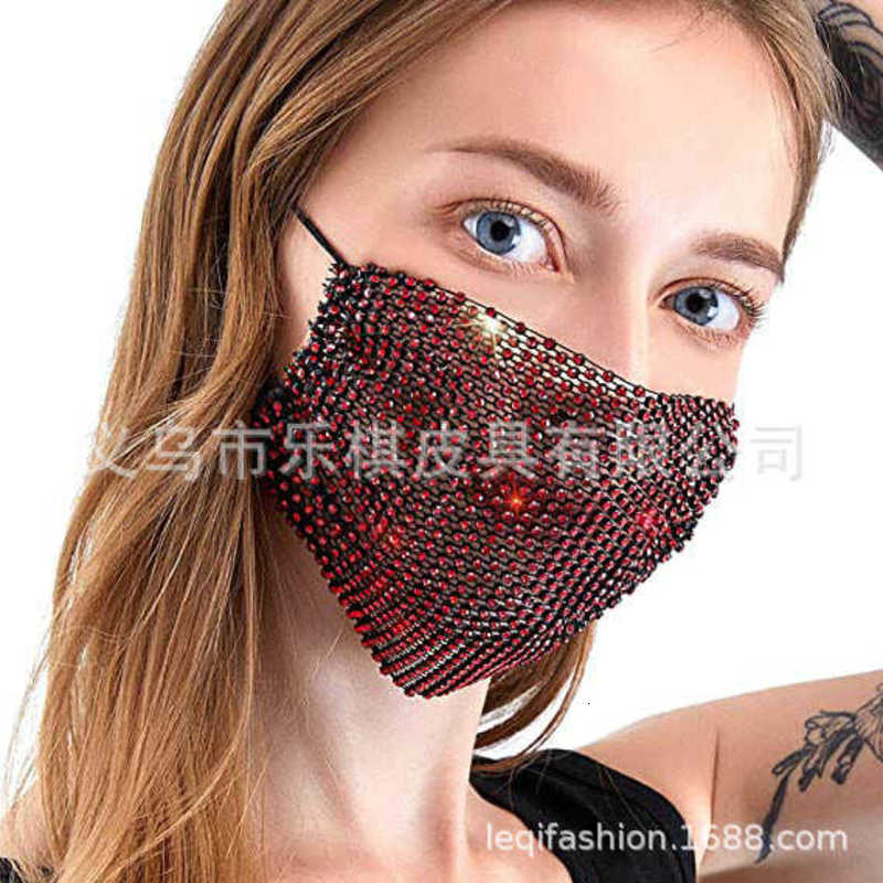 

colorful net brown sugar fruit color mh mask drill creative personality party mask