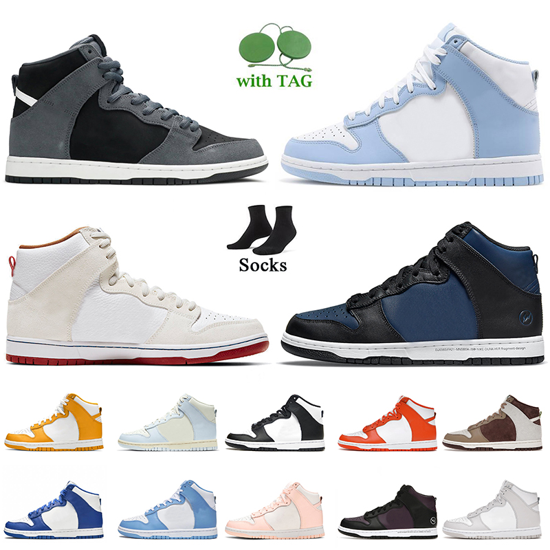 

2022 Fashion SB Skateboard High Basketball Shoes Women Men Dark Grey Aluminum Dream Team Crimson Tokyo Football Grey Fragment Bejing Sports
