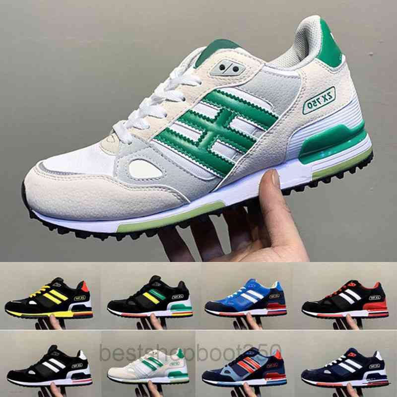 

2021 Originals Zx750 Athletic mens women Casual Shoes Cheap Fashion Suede Patchwork High Quality zx 750 Breathable Comfortable Trainers FG6P