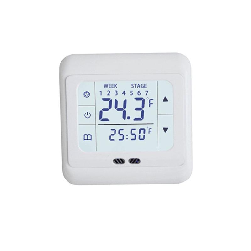 

Smart Home Control Electric Heating Thermostat Controller 30a Film Cable Wifi Floor