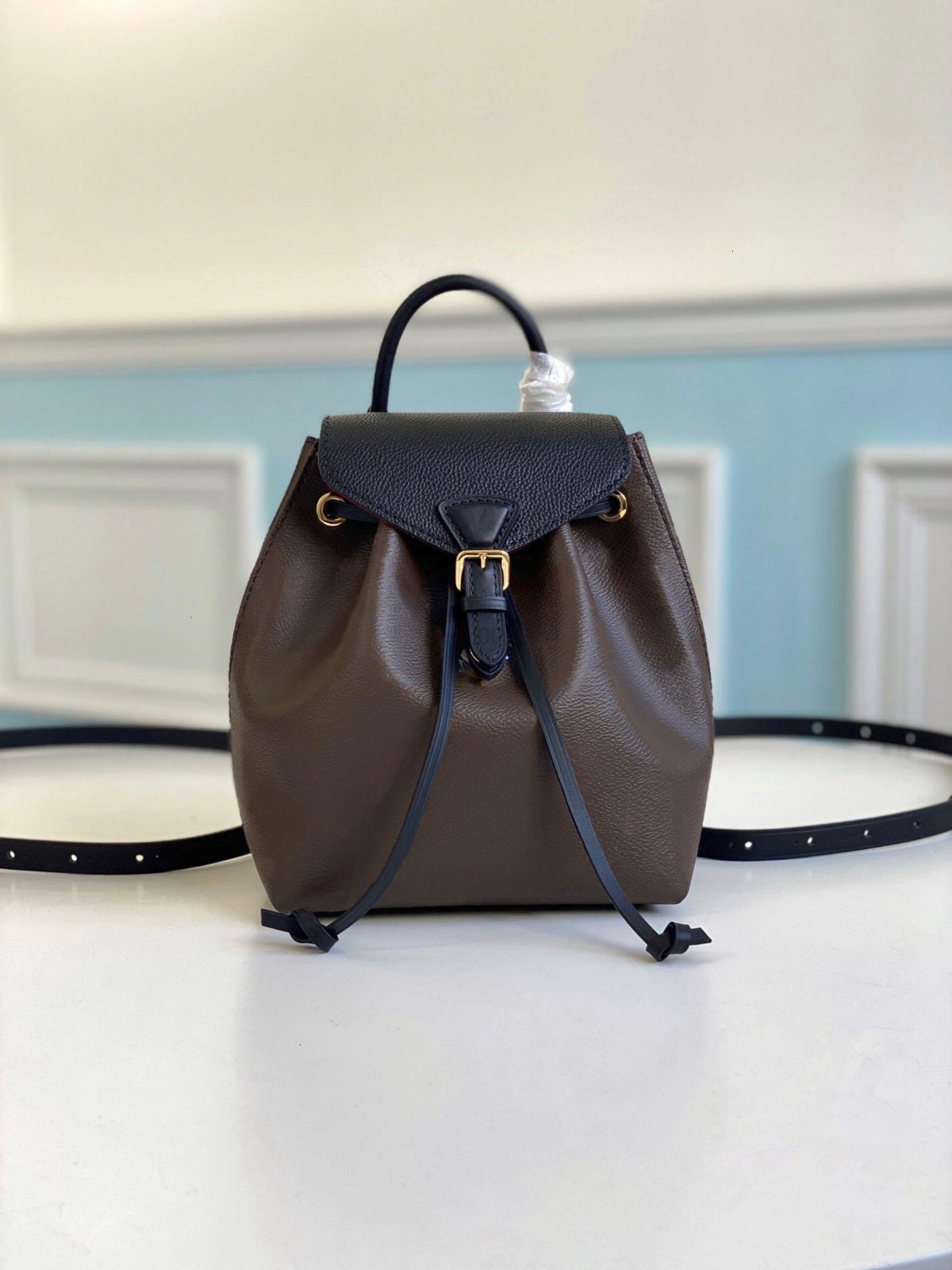 

classic small womens backpack with box handbags purses,bag,s s bags,handbag,crossbody handbag presbyopic mini package messenger bag card holder purse