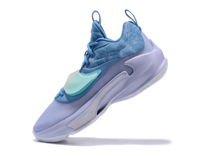 

Kids Zoom Greek Freak 3 Dutch Blue Basketball Shoes High Qualtiy DA0695-401 Men Women Sports Shoe Sneakers With Box Size US4-US12, 11