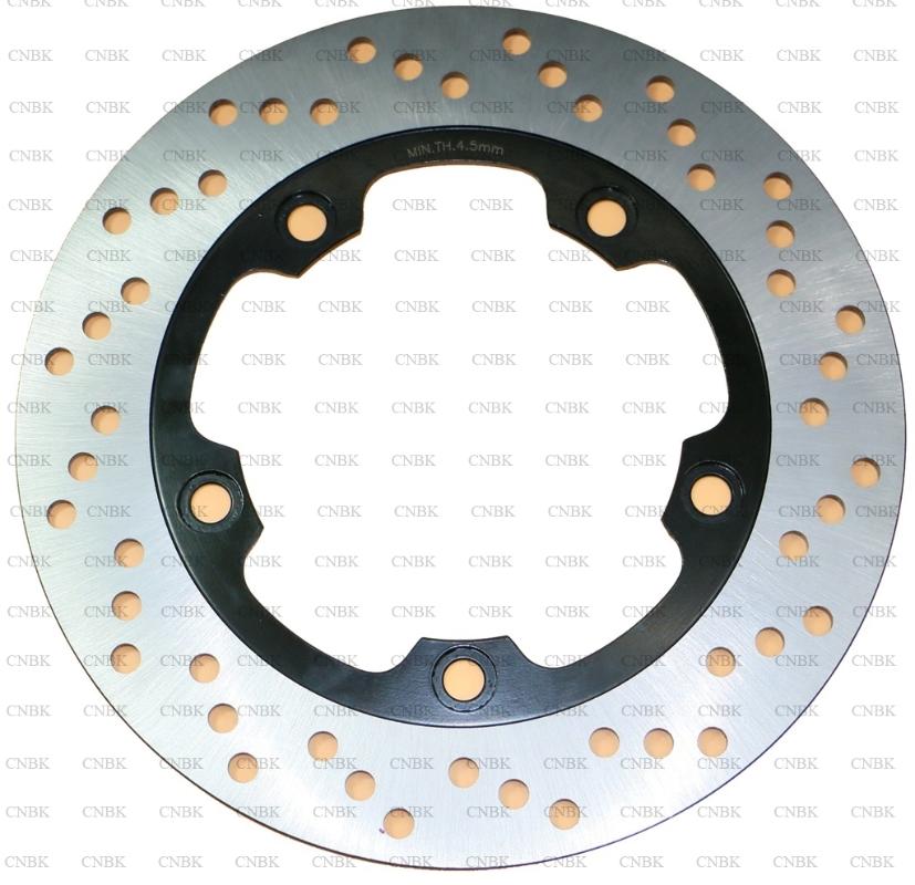 

Motorcycle Brakes Rear 240 Mm Disc Brake Rotor For GILERA 250 Nexus Ie 2007 &up 07