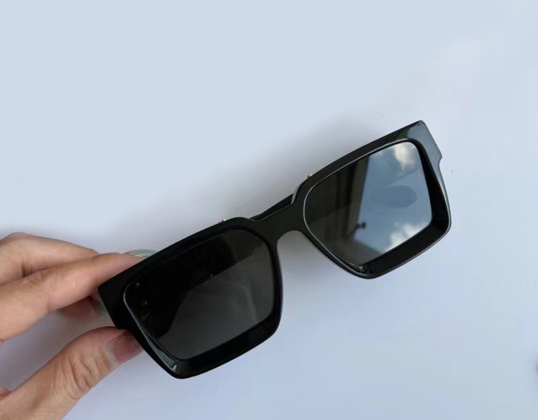 

Fashion Luxury Millionaire Sunglasses Gold Black lunettes de soleil Men Sun Glasses with box