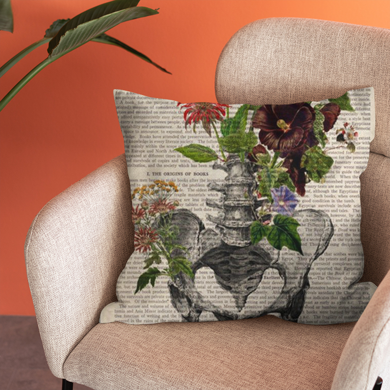 

scary pillowcase, comfortable, clean, stylish, soft and durable