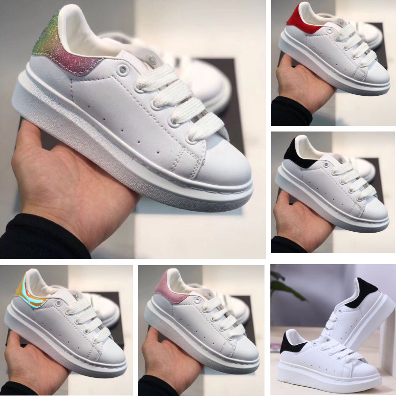 

Big Children Cut Low Classic Casual Trainer Boy Girl Kids Skate Sneakers Fashion Sport Shoes Size24-35 1pair HH21-376, Link product 2 #