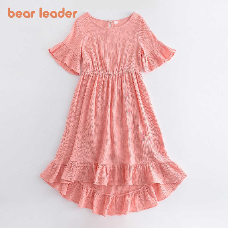 

Bear Leader Postpartum Maternity Dresses Fashion Women Summer Casual Solid Color Dress Woman Pregnancy Ruffles Elegant Clothing 210708, Ah4820red