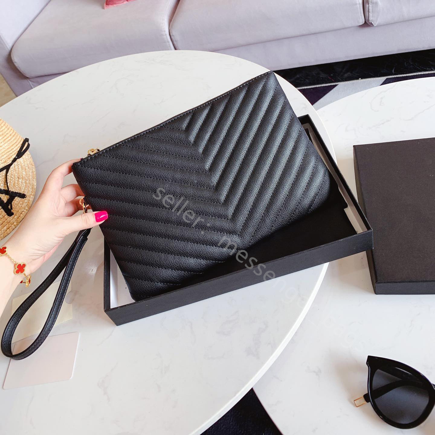 

high quality plain famous Designer Bags shoulder handbags Flap lady fashion women square V plaid letter great zipper totes young people popular purse hot new wallets, Color q