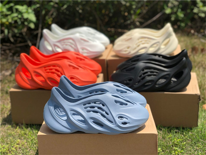 

Top Quality Slides Graffiti Bone Resin Desert Sandy Rubber Slippers Summer Brown Flat Mens Womens Beach Foam Runner Size 36-46, #4