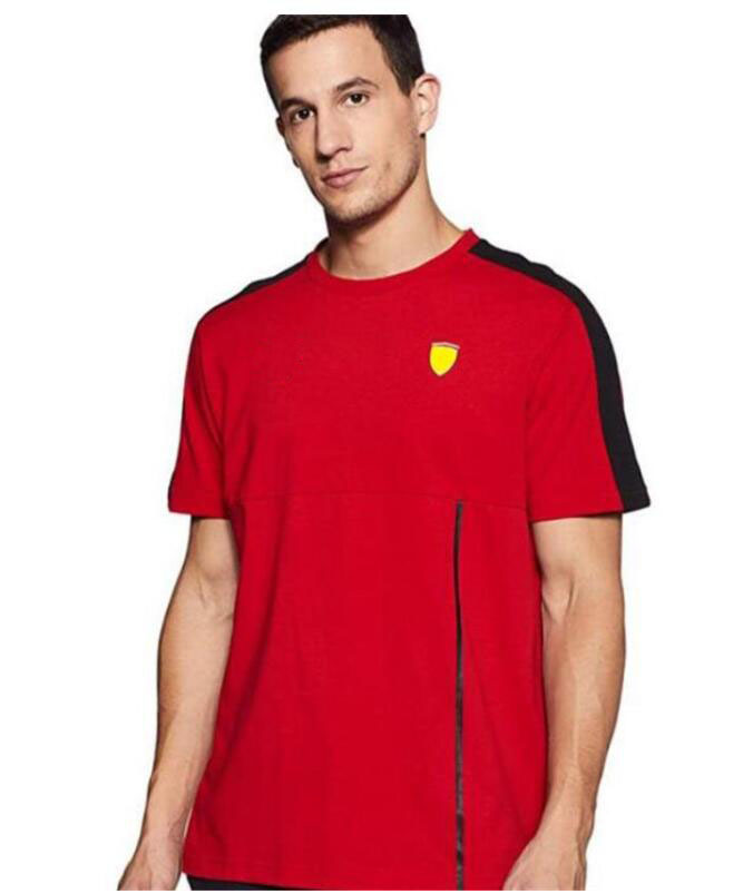 F1 quick-drying short-sleeved T-shirt, cross-country motorcycle sportswear top-image-670819065